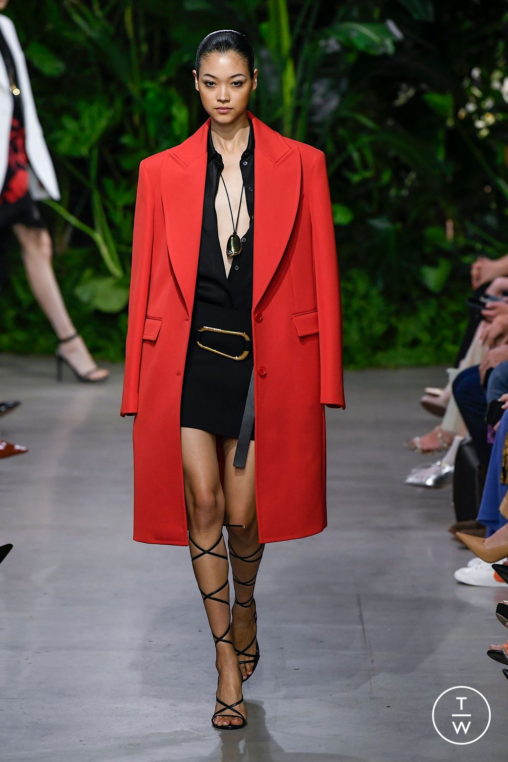 Fashion Week New York Spring/Summer 2023 look 10 de la collection Michael Kors Collection womenswear