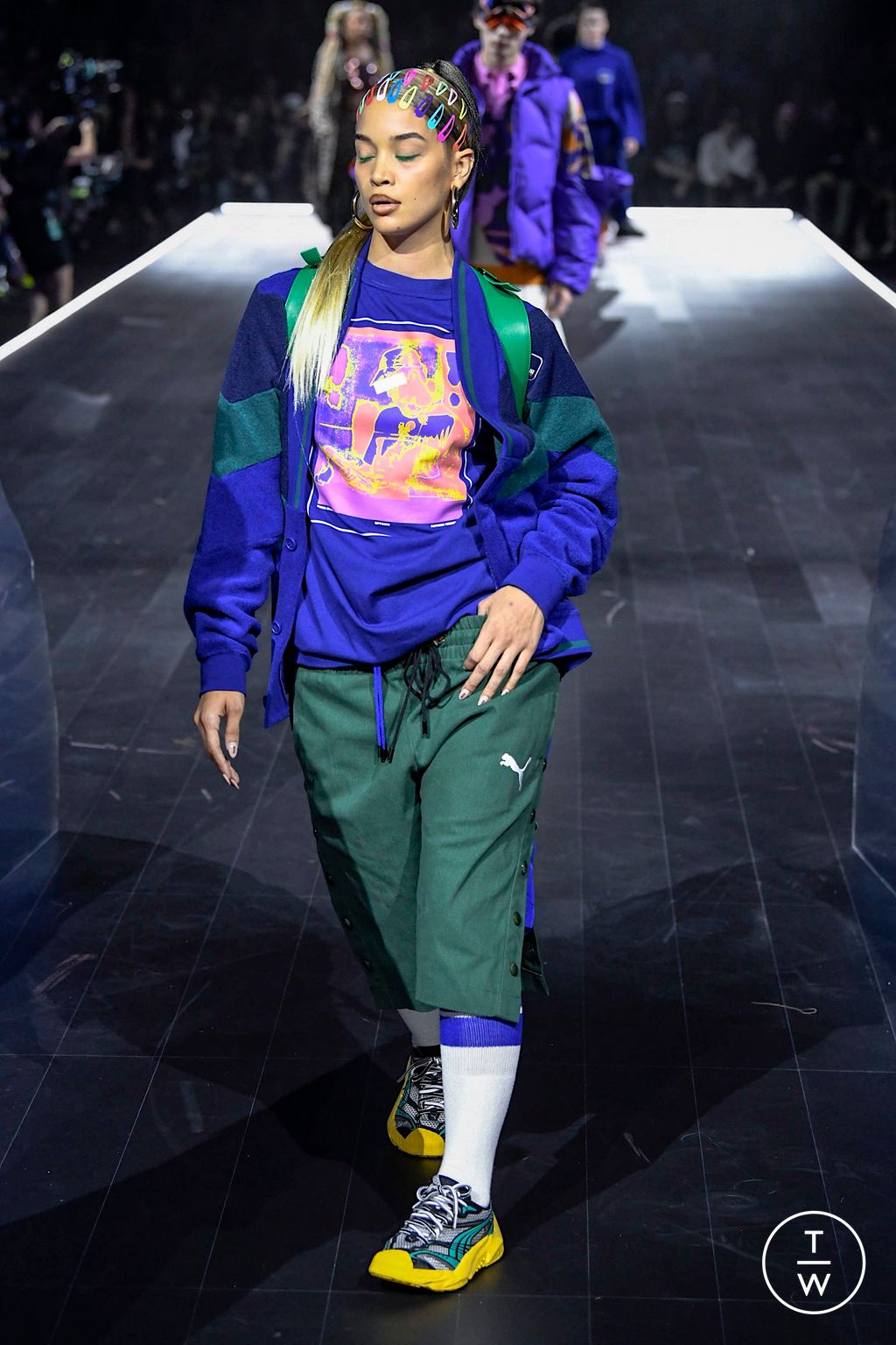 Fashion Week New York Spring/Summer 2023 look 39 from the Puma collection womenswear