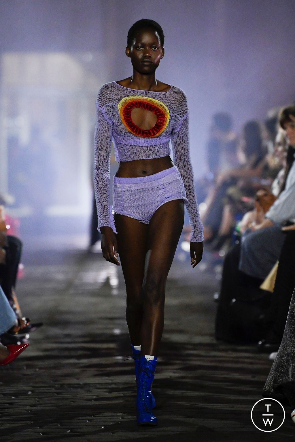 Fashion Week New York Spring/Summer 2023 look 3 de la collection Marni womenswear
