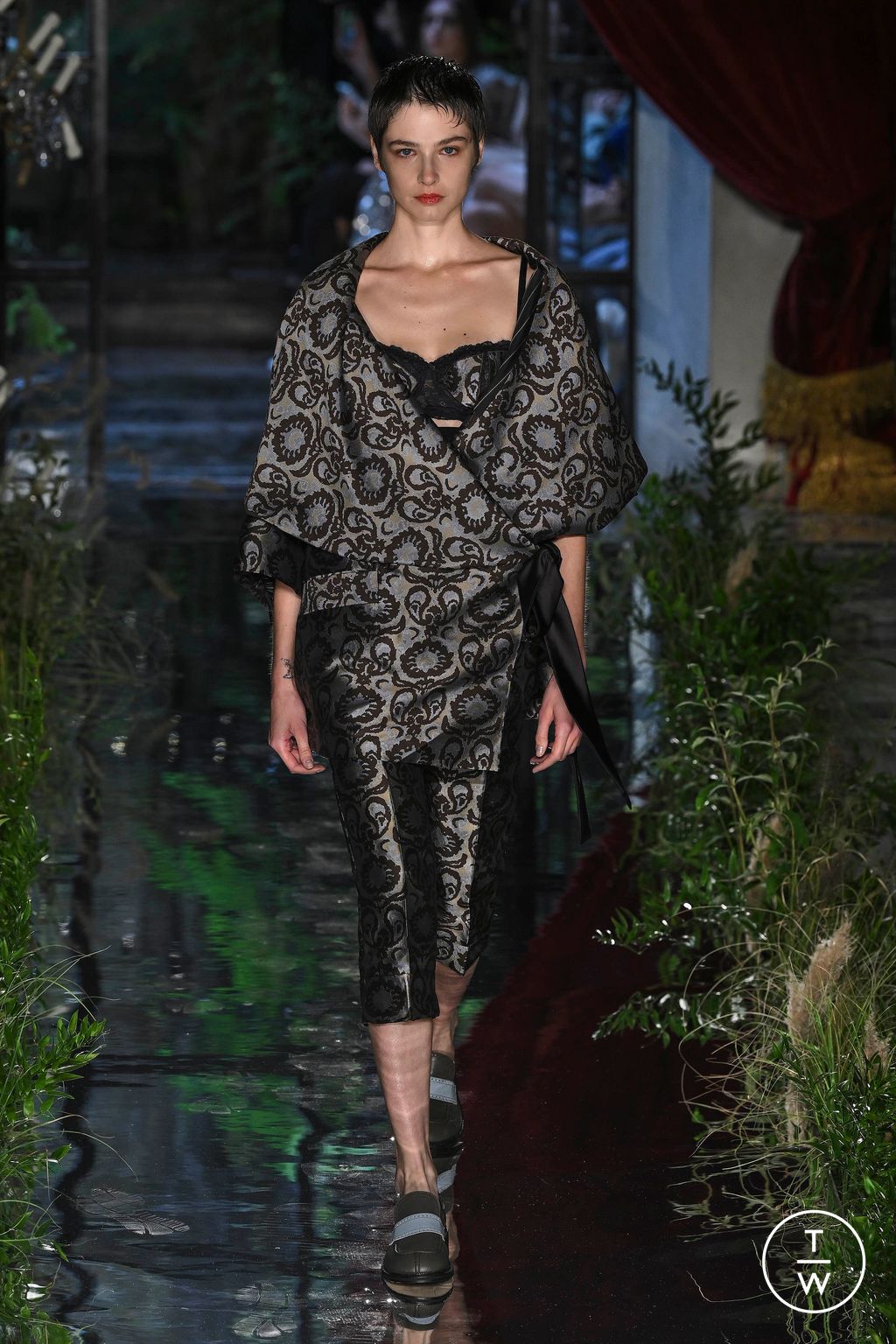 Fashion Week Milan Spring/Summer 2023 look 24 from the Antonio Marras collection 女装