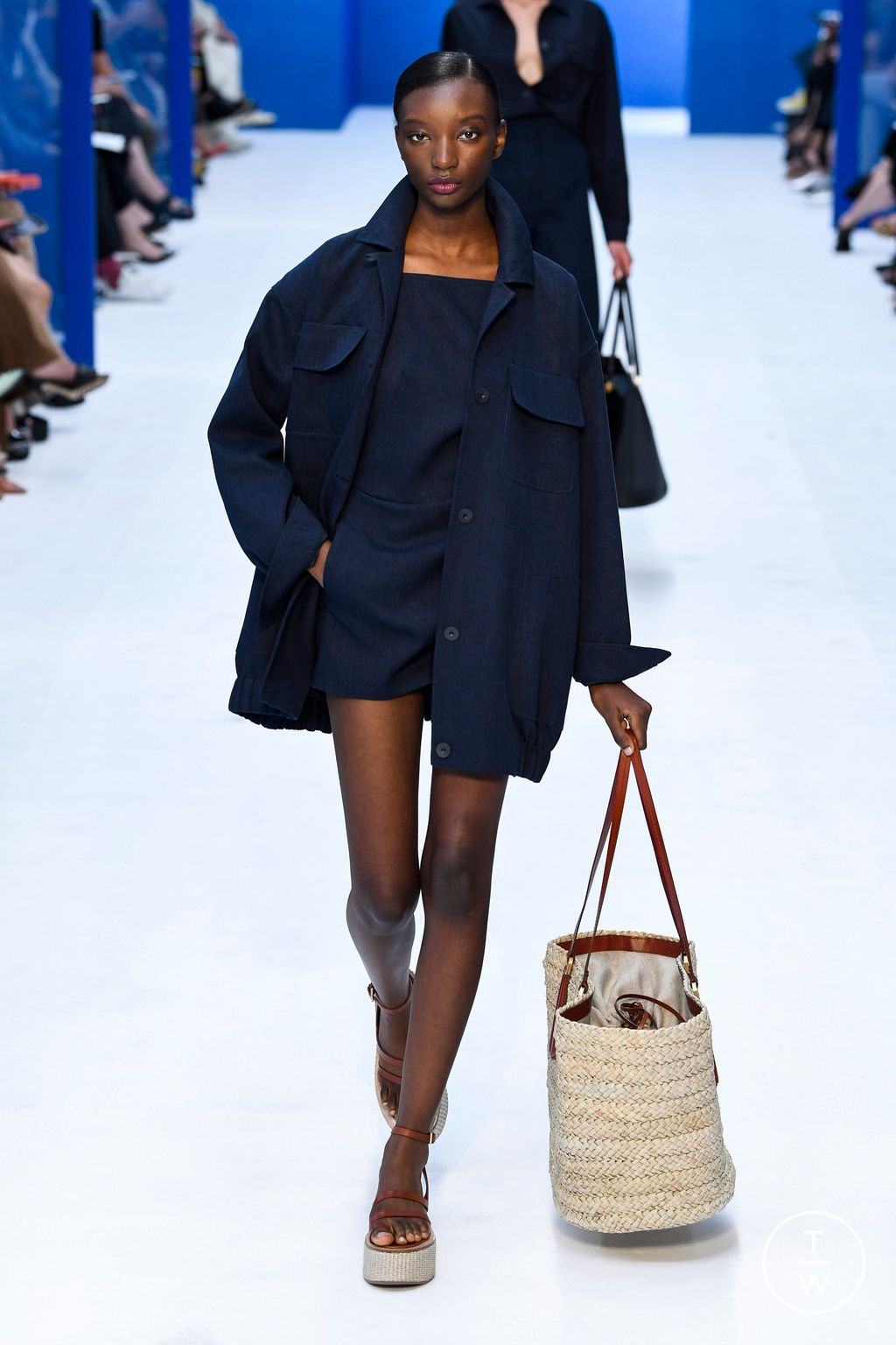 Fashion Week Milan Spring/Summer 2023 look 20 from the Max Mara collection womenswear