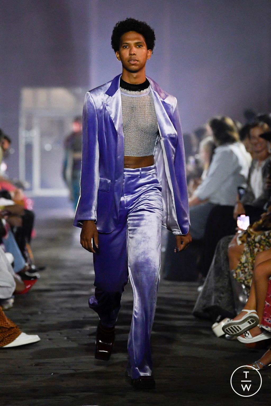 Fashion Week New York Spring/Summer 2023 look 2 de la collection Marni womenswear