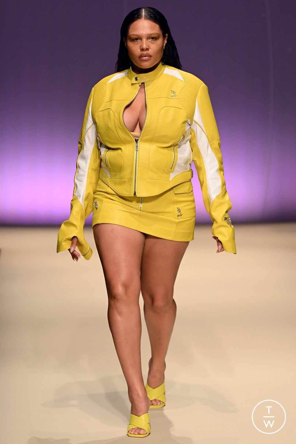 Fashion Week Milan Spring/Summer 2023 look 12 from the GCDS collection womenswear