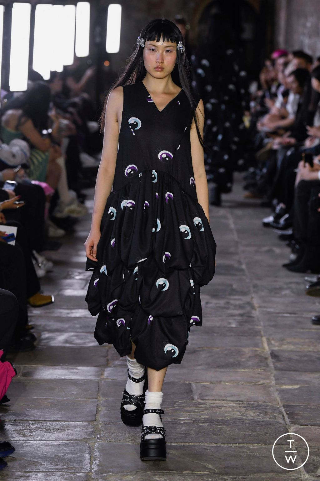 Fashion Week London Spring/Summer 2023 look 25 from the BMUET(TE) collection 女装