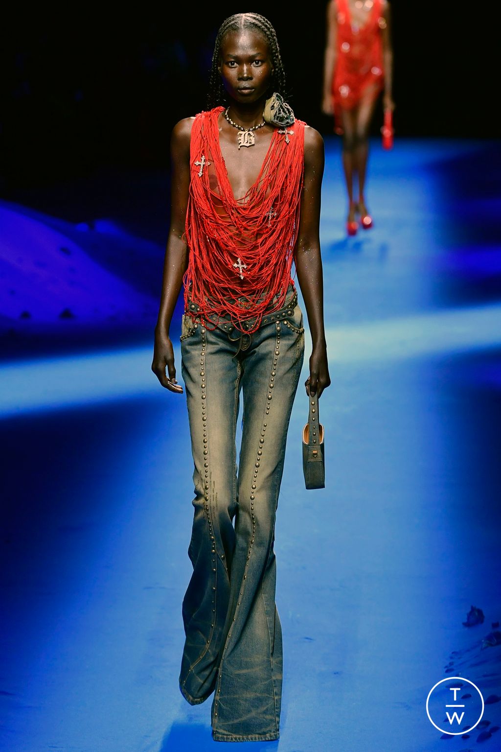 Fashion Week Milan Spring/Summer 2023 look 38 de la collection Blumarine womenswear