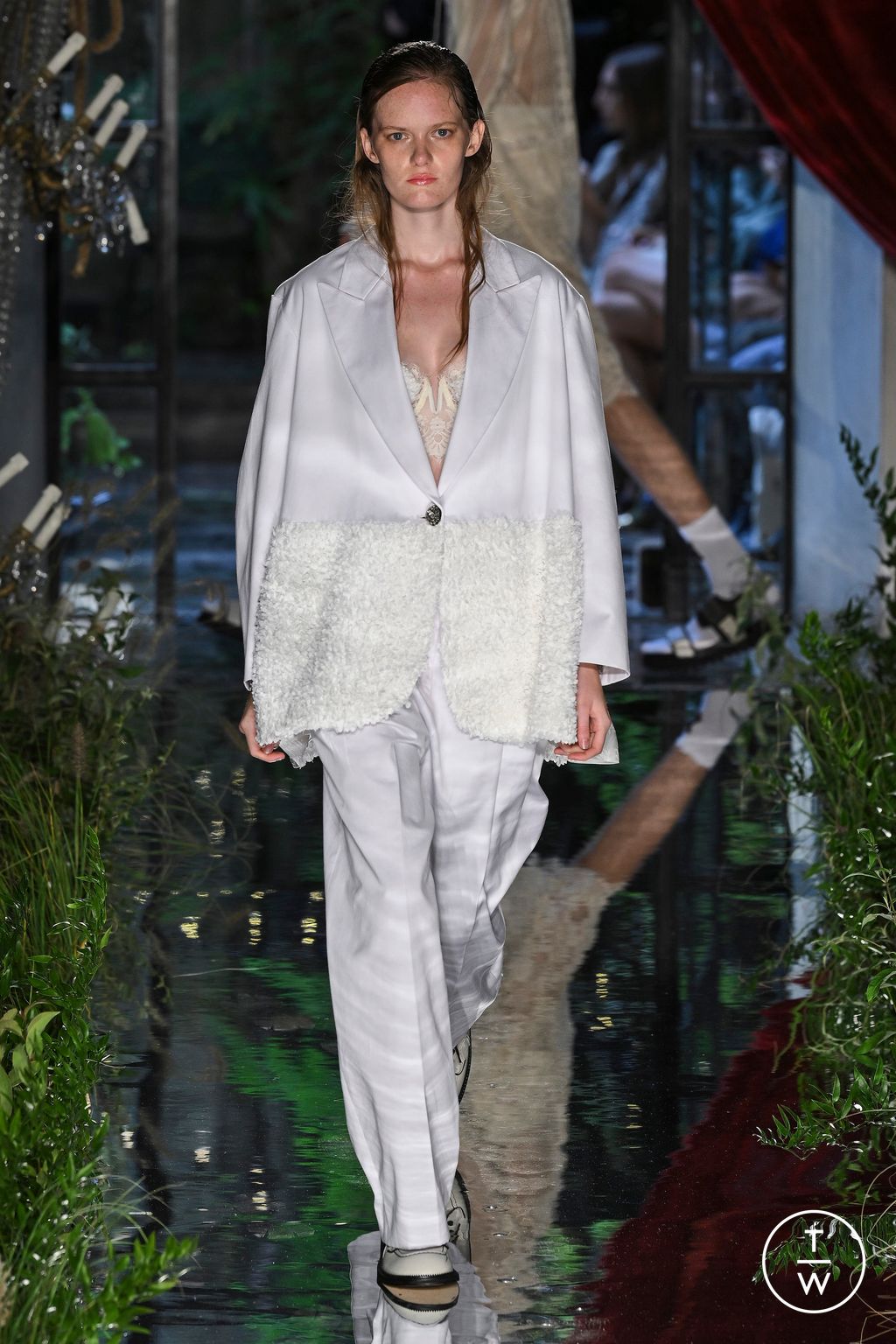 Fashion Week Milan Spring/Summer 2023 look 77 from the Antonio Marras collection womenswear