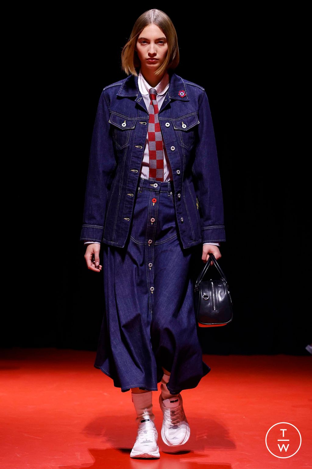 Fashion Week Paris Fall/Winter 2023 look 30 de la collection Kenzo menswear