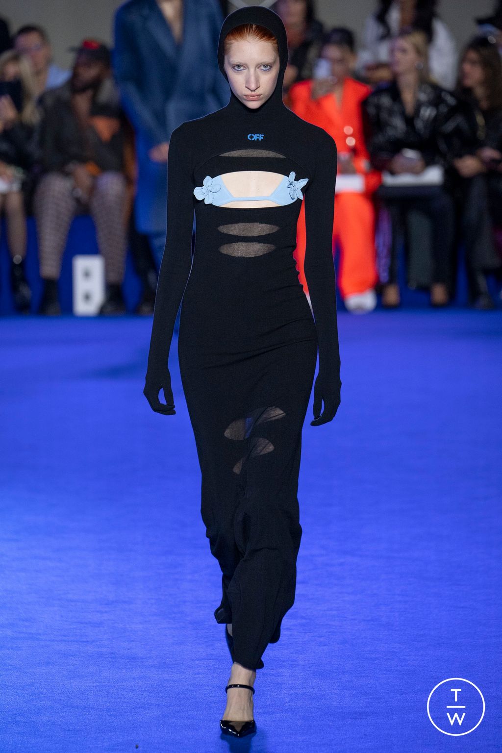 Fashion Week Paris Spring/Summer 2023 look 42 from the Off-White collection womenswear