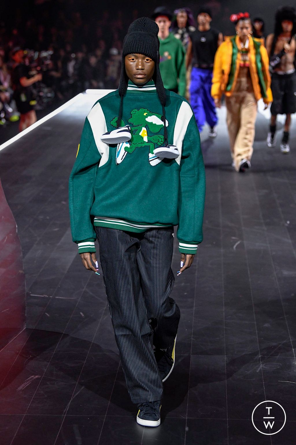 Fashion Week New York Spring/Summer 2023 look 23 from the Puma collection womenswear