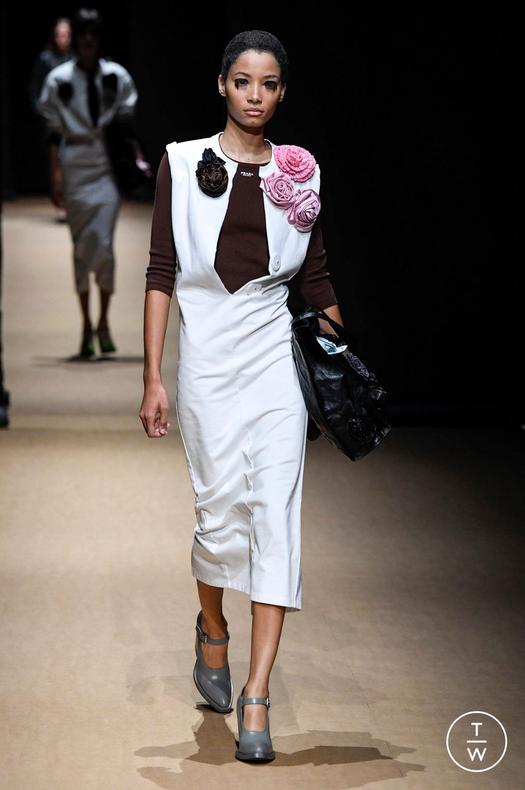 Fashion Week Milan Spring/Summer 2023 look 35 from the Prada collection 女装