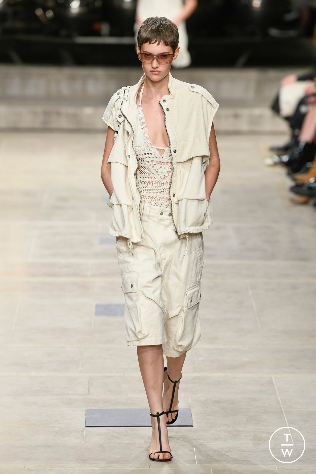 Fashion Week Paris Spring/Summer 2023 look 29 from the Isabel Marant collection womenswear
