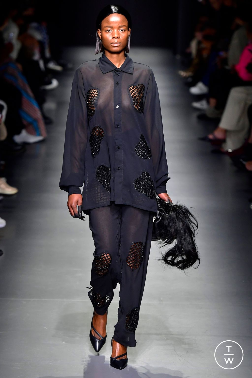 Fashion Week Milan Spring/Summer 2023 look 22 from the Tokyo James collection 女装