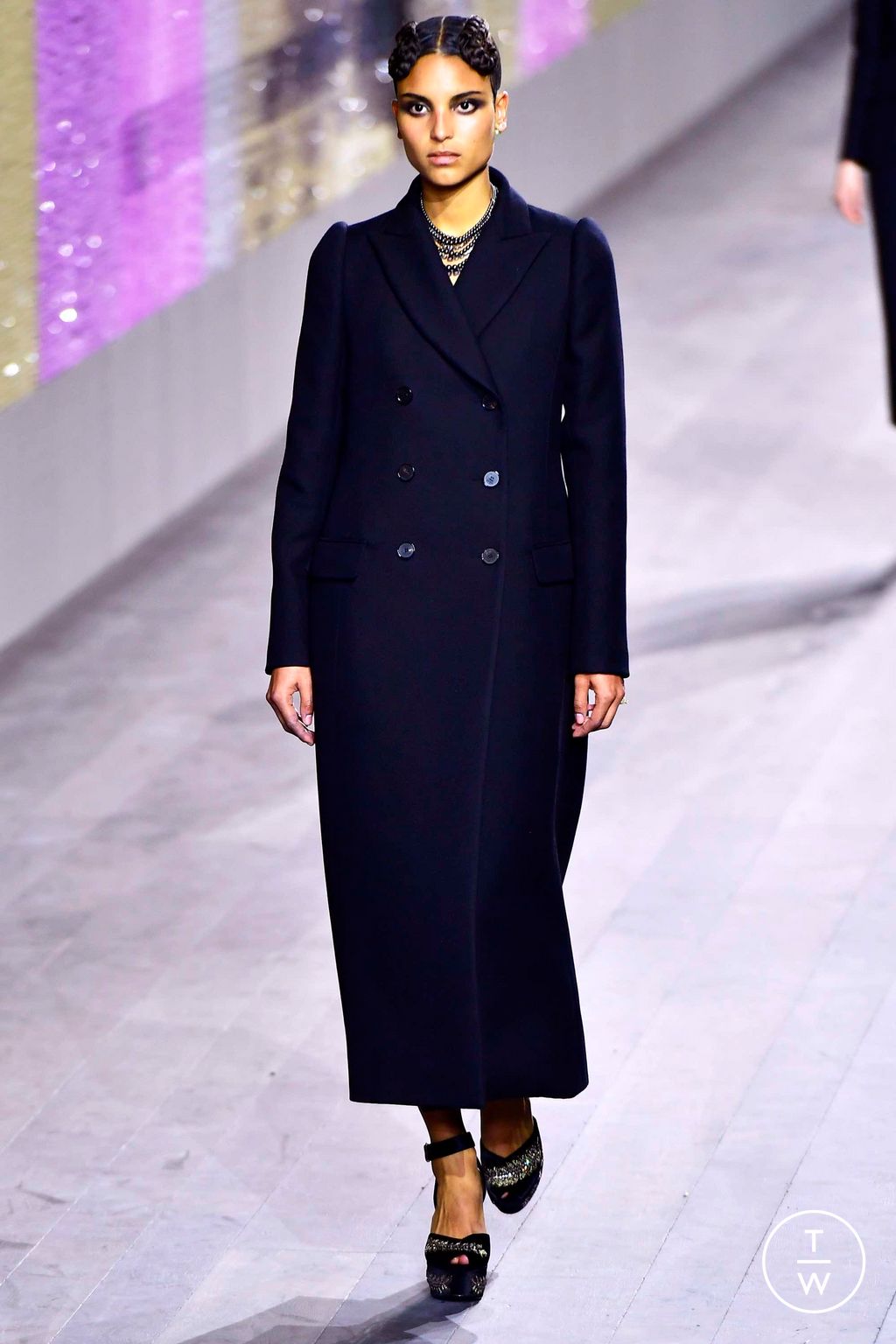 Fashion Week Paris Spring/Summer 2023 look 41 from the Christian Dior collection 高级定制