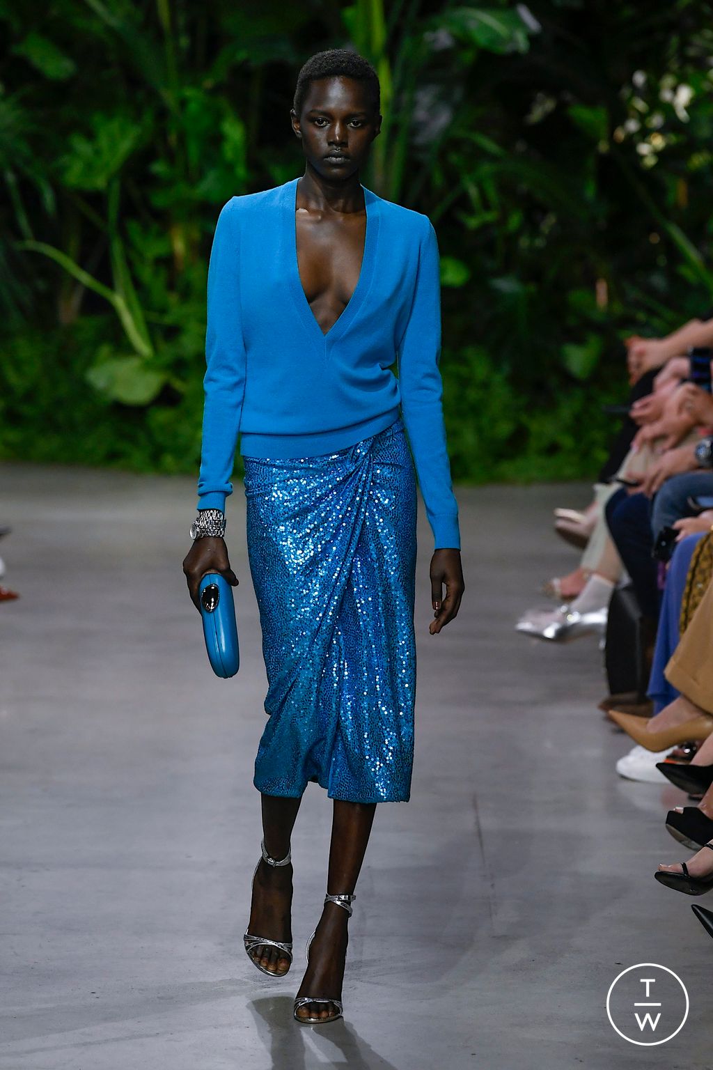 Fashion Week New York Spring/Summer 2023 look 50 from the Michael Kors Collection collection womenswear