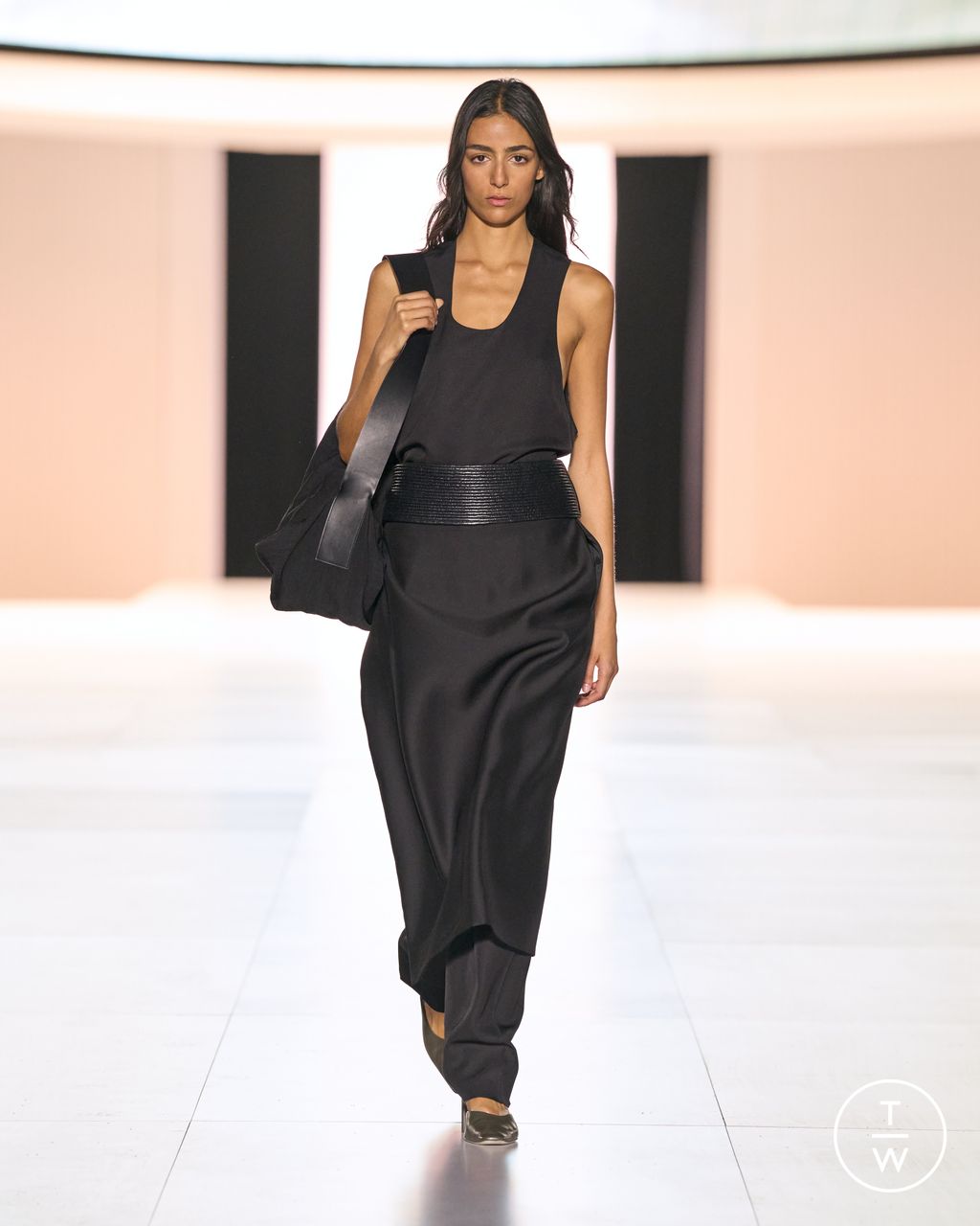 Fashion Week New York Fall/Winter 2023 look 3 de la collection Fear of God womenswear