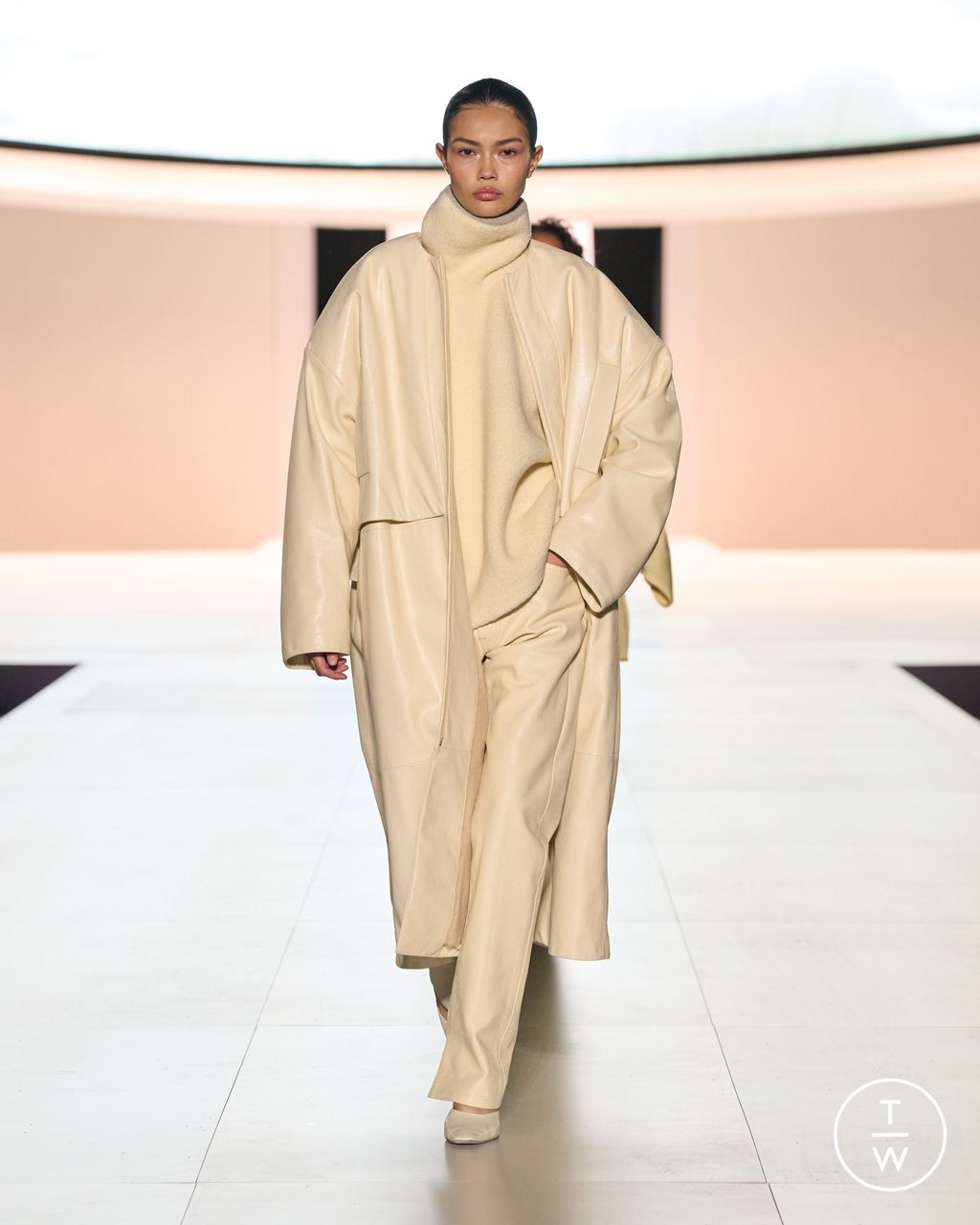 Fashion Week New York Fall/Winter 2023 look 23 from the Fear of God collection womenswear