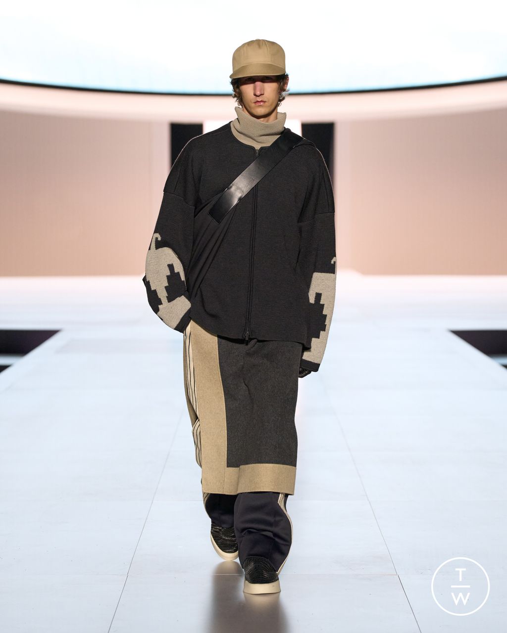 Fashion Week New York Fall/Winter 2023 look 41 from the Fear of God collection menswear