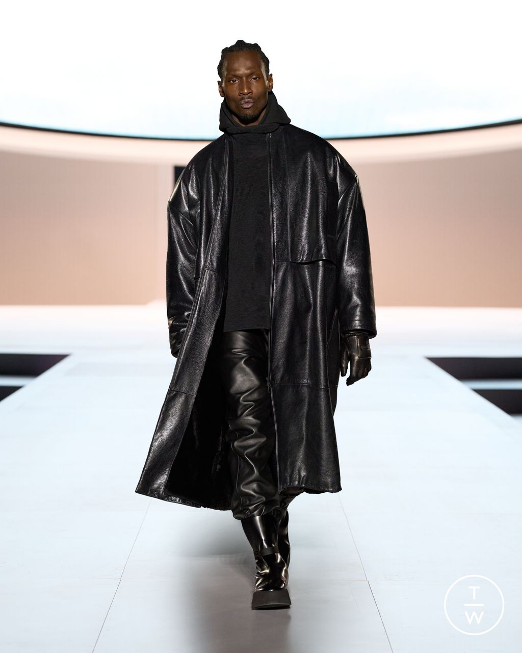 Fashion Week New York Fall/Winter 2023 look 46 from the Fear of God collection 女装