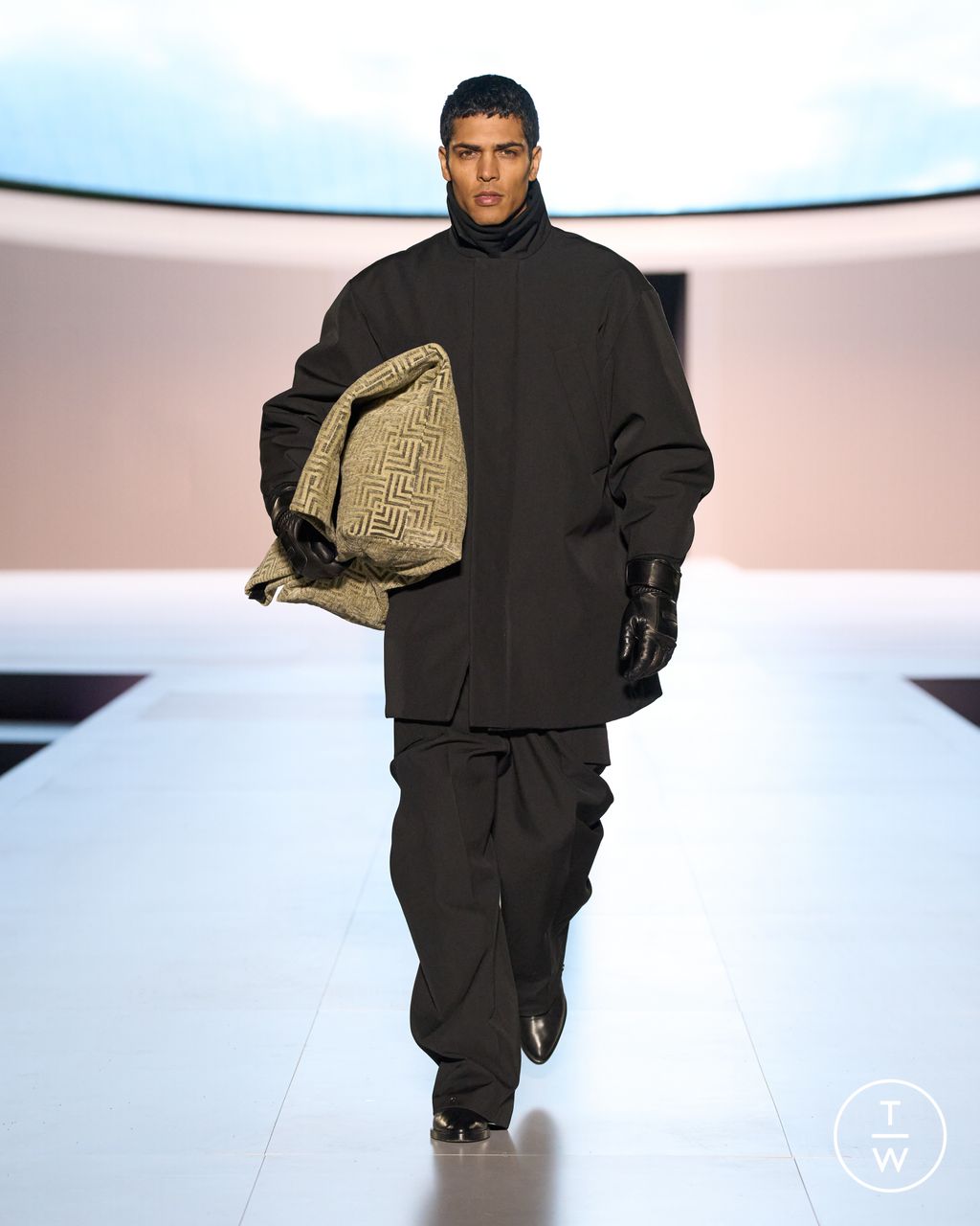 Fashion Week New York Fall/Winter 2023 look 51 from the Fear of God collection womenswear