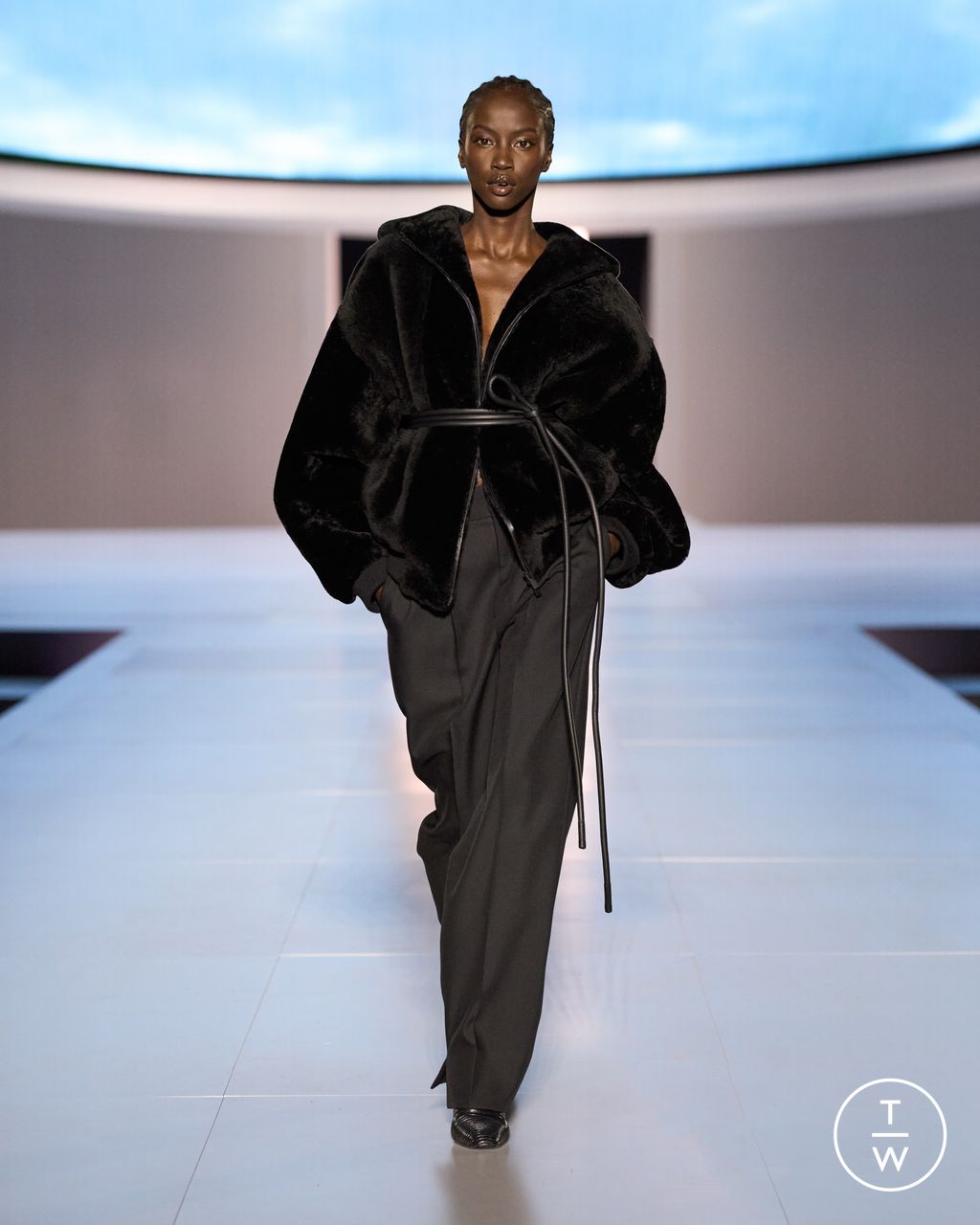 Fashion Week New York Fall/Winter 2023 look 57 de la collection Fear of God womenswear