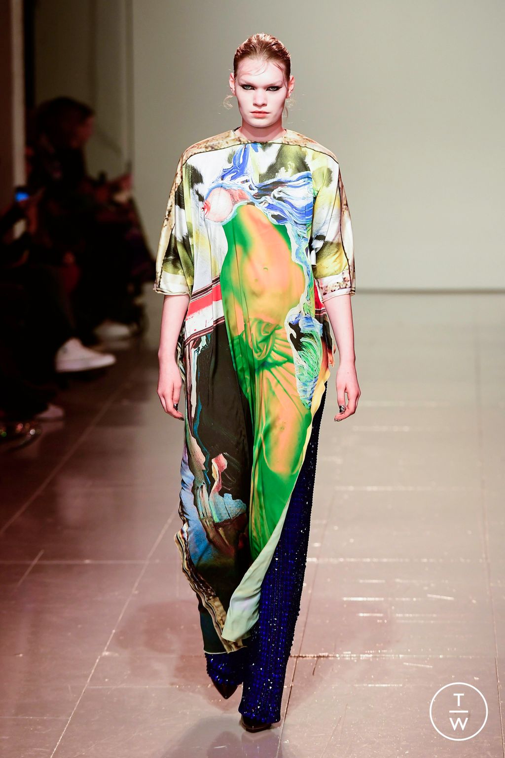 Fashion Week London Fall/Winter 2023 look 9 de la collection Feben womenswear