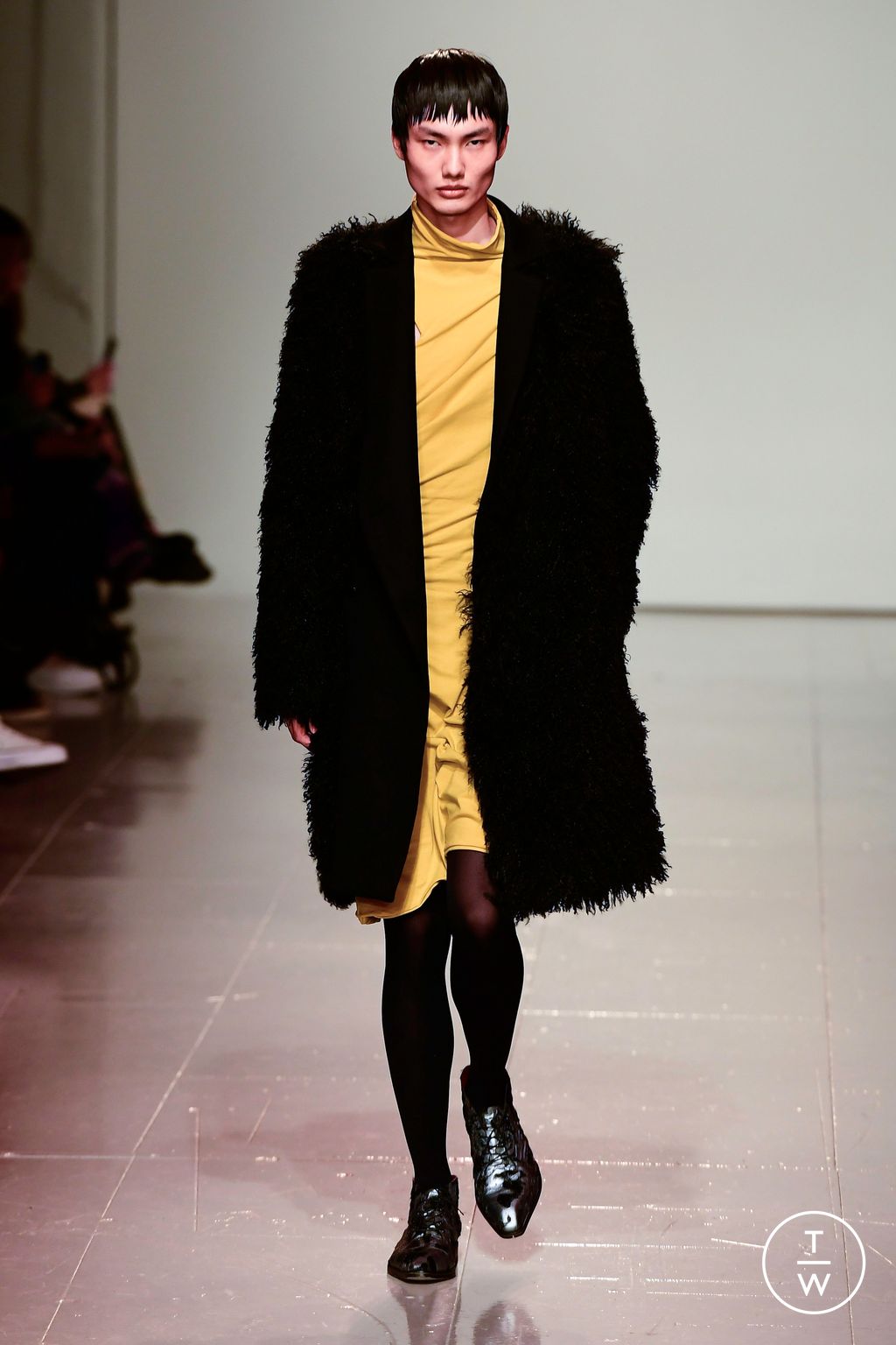 Fashion Week London Fall/Winter 2023 look 10 from the Feben collection womenswear