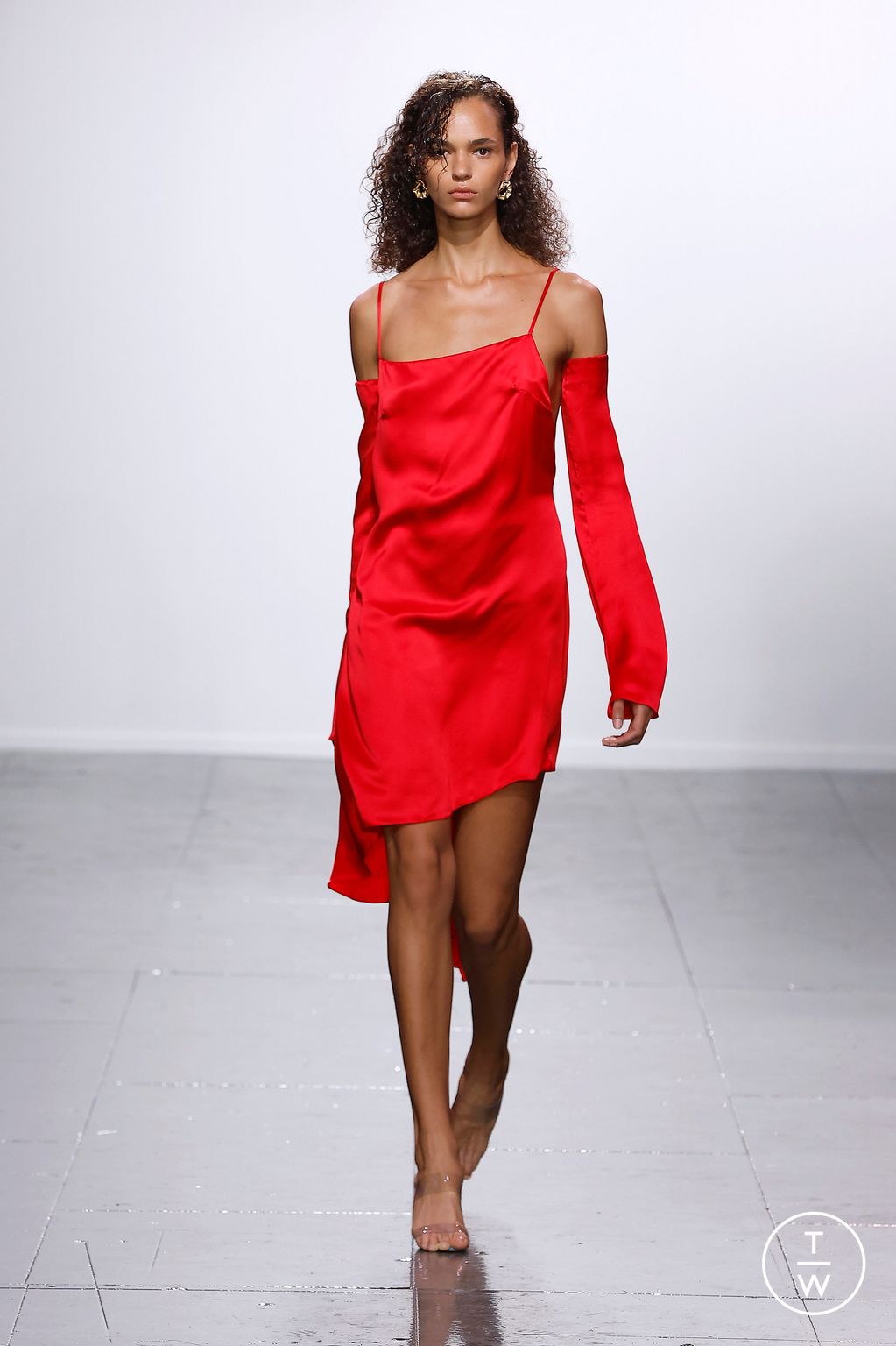 Fashion Week London Spring/Summer 2024 look 5 de la collection Feben womenswear