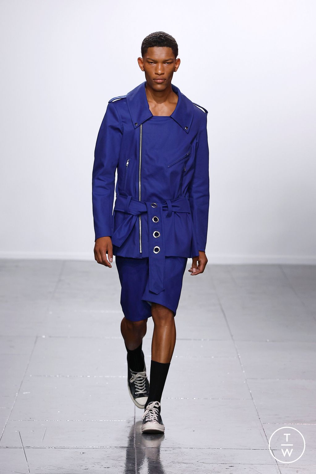 Fashion Week London Spring/Summer 2024 look 6 from the Feben collection womenswear
