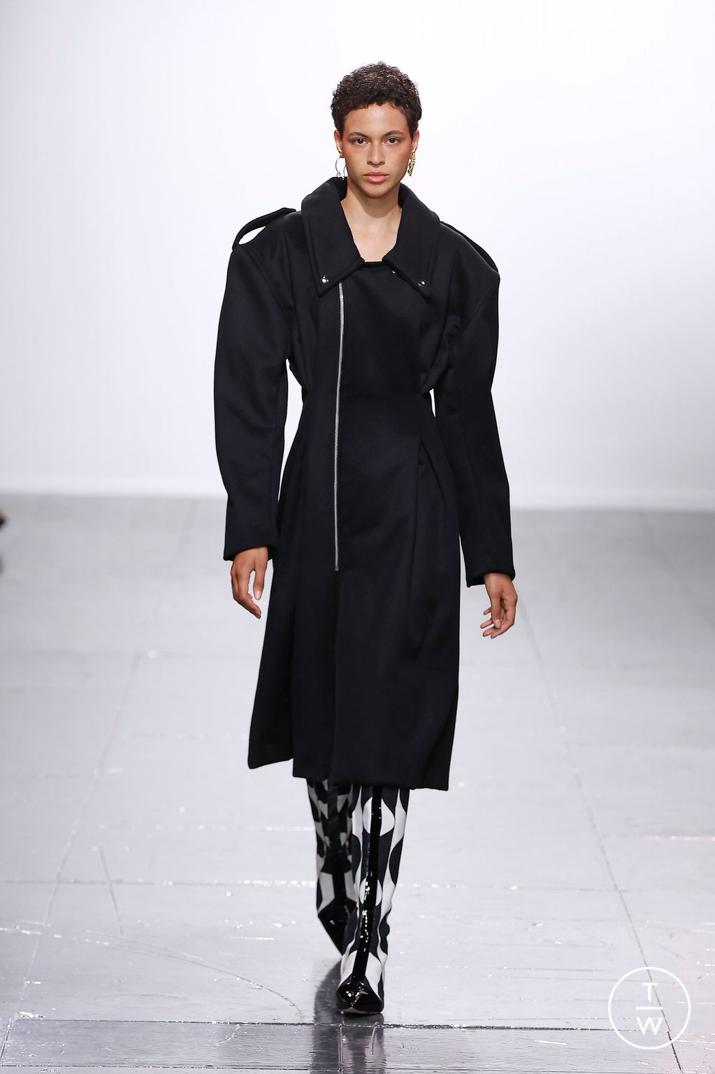 Fashion Week London Spring/Summer 2024 look 7 from the Feben collection womenswear