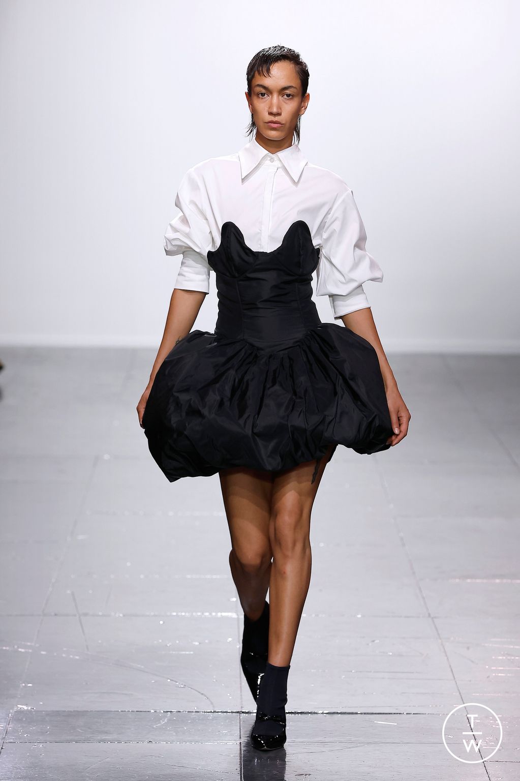 Fashion Week London Spring/Summer 2024 look 8 from the Feben collection womenswear