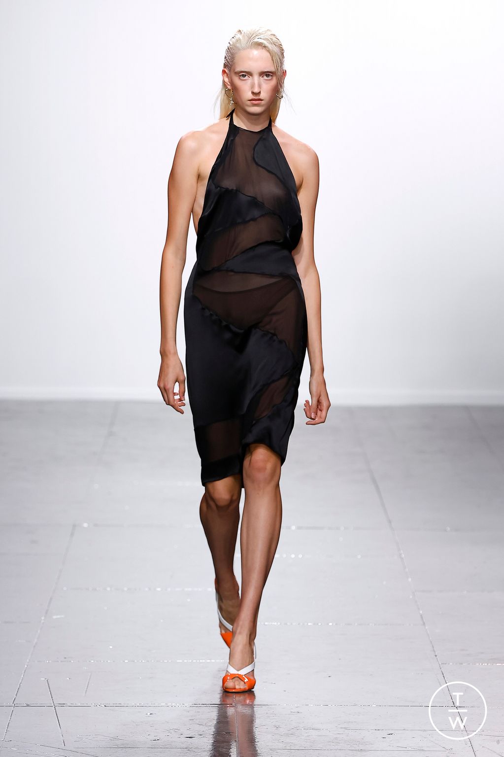 Fashion Week London Spring/Summer 2024 look 10 from the Feben collection womenswear