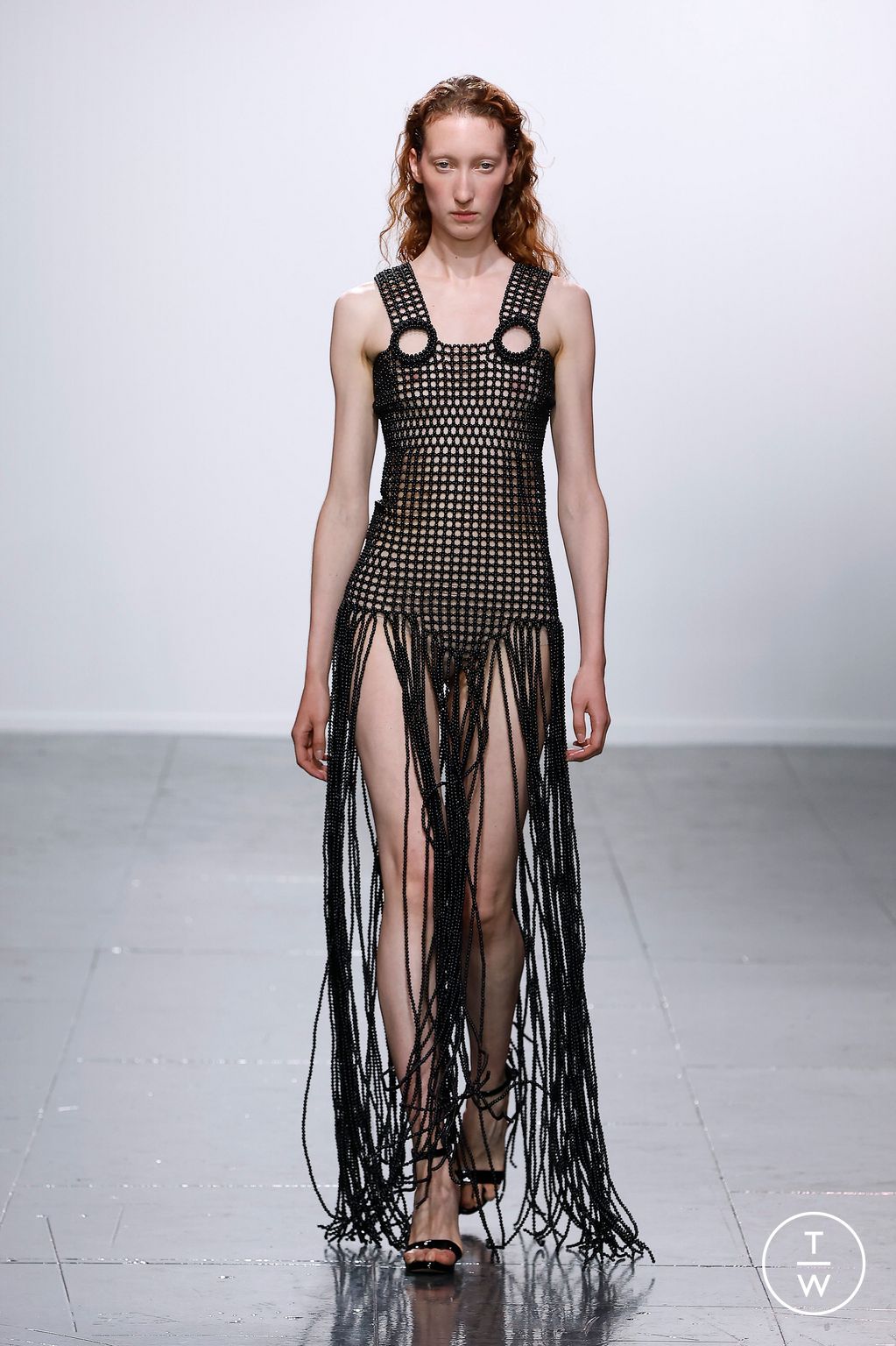 Fashion Week London Spring/Summer 2024 look 11 from the Feben collection 女装