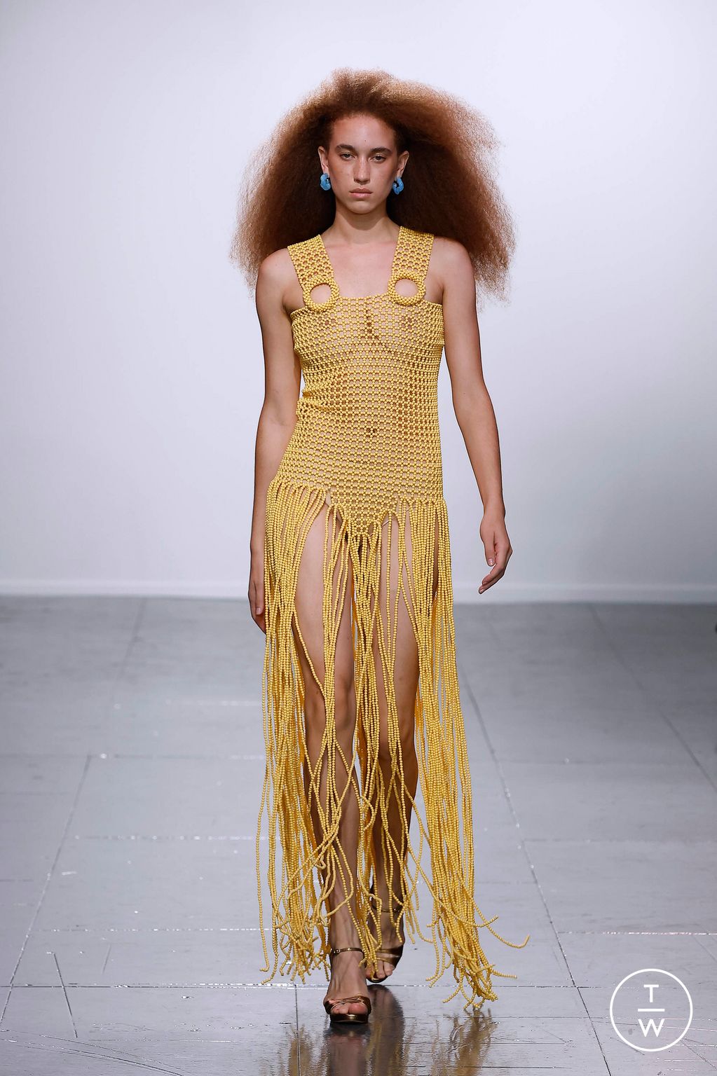 Fashion Week London Spring/Summer 2024 look 14 from the Feben collection 女装