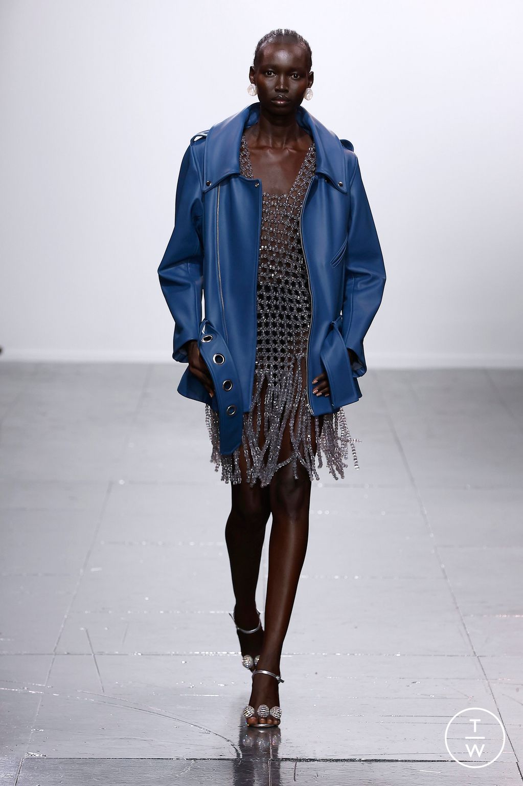 Fashion Week London Spring/Summer 2024 look 18 de la collection Feben womenswear