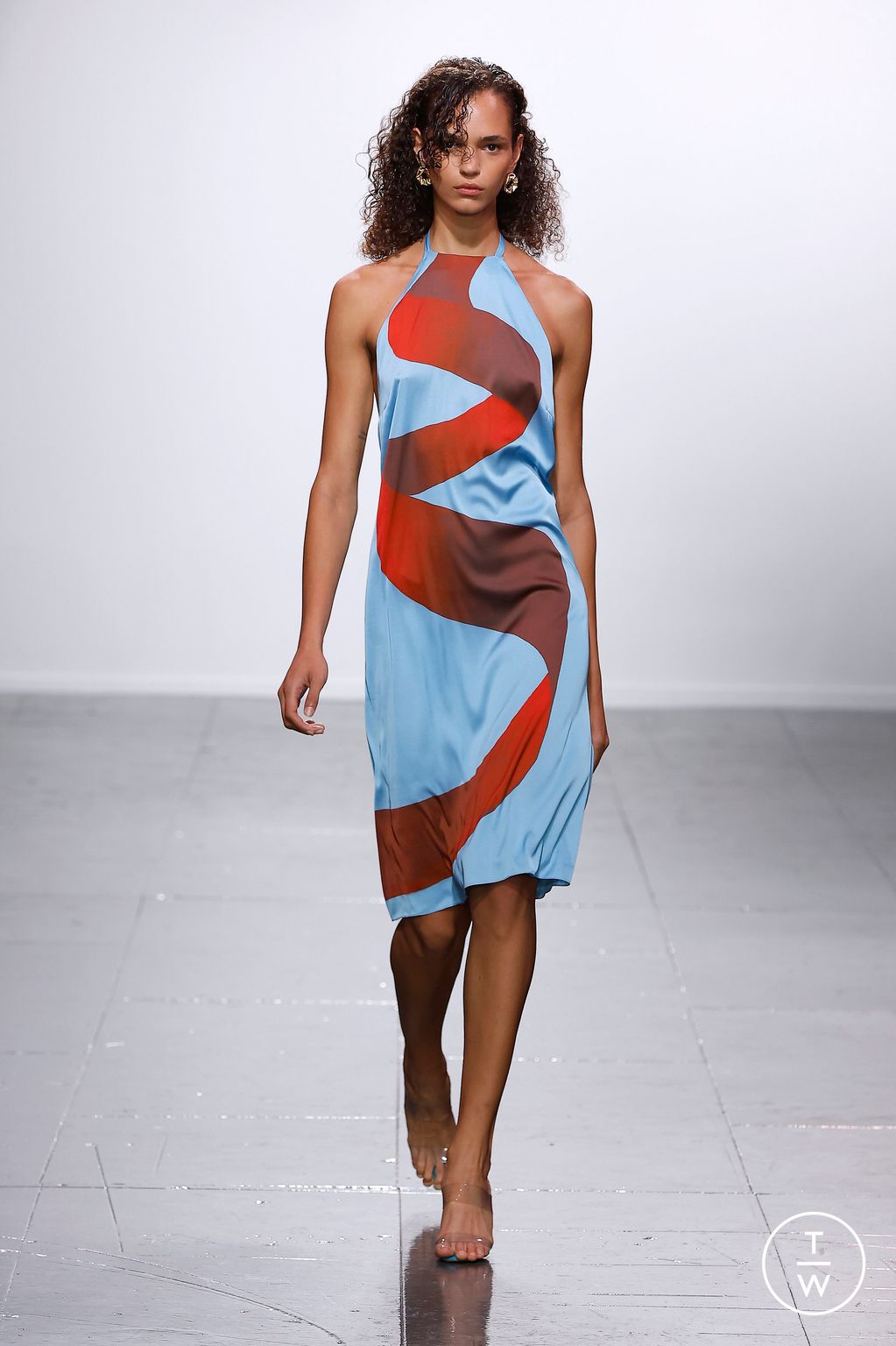 Fashion Week London Spring/Summer 2024 look 19 from the Feben collection 女装