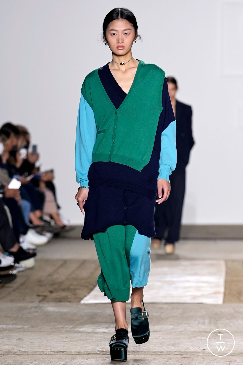 Fashion Week Milan Spring/Summer 2023 look 21 from the Ports 1961 collection 女装