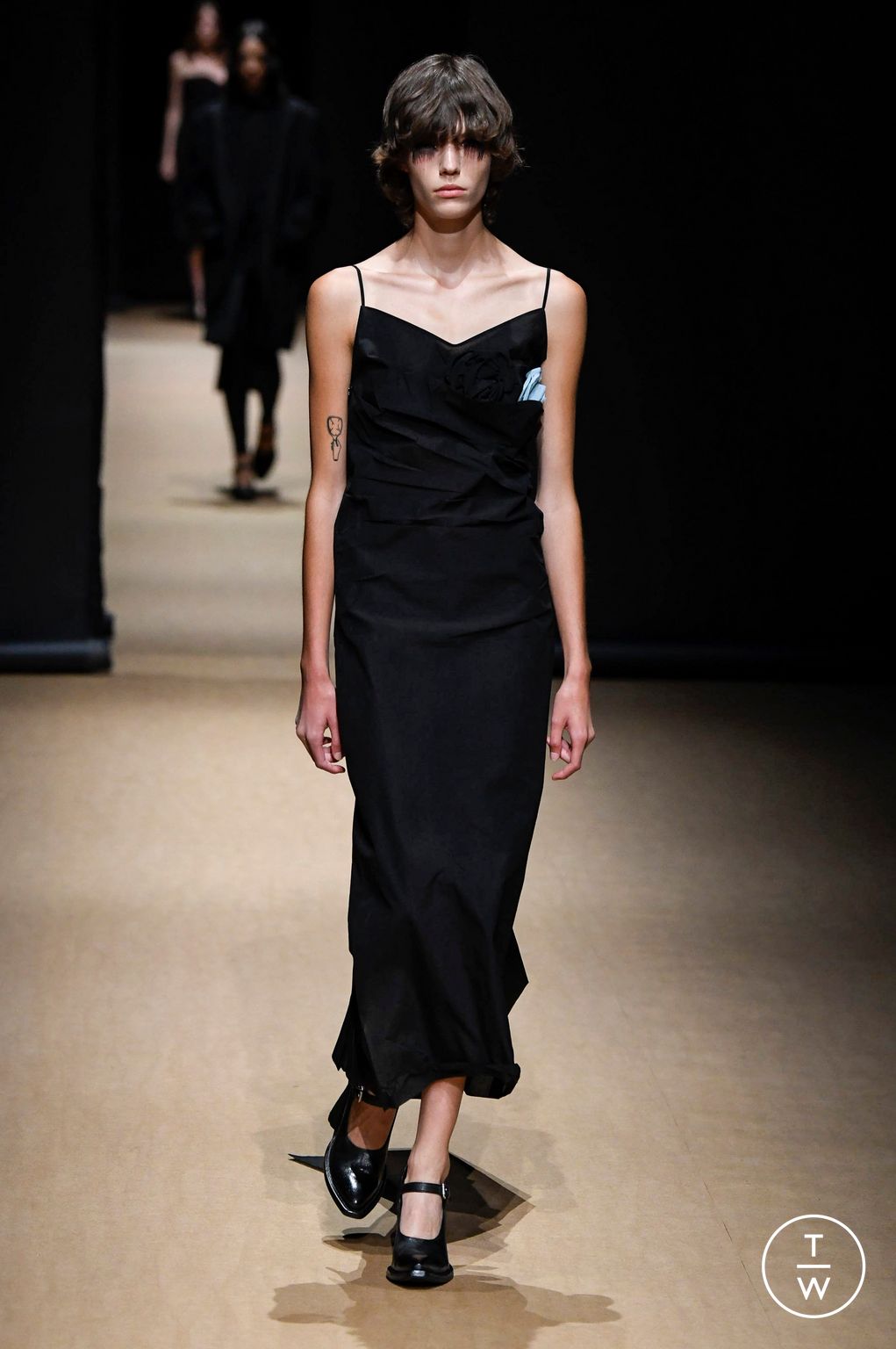 Fashion Week Milan Spring/Summer 2023 look 50 from the Prada collection womenswear