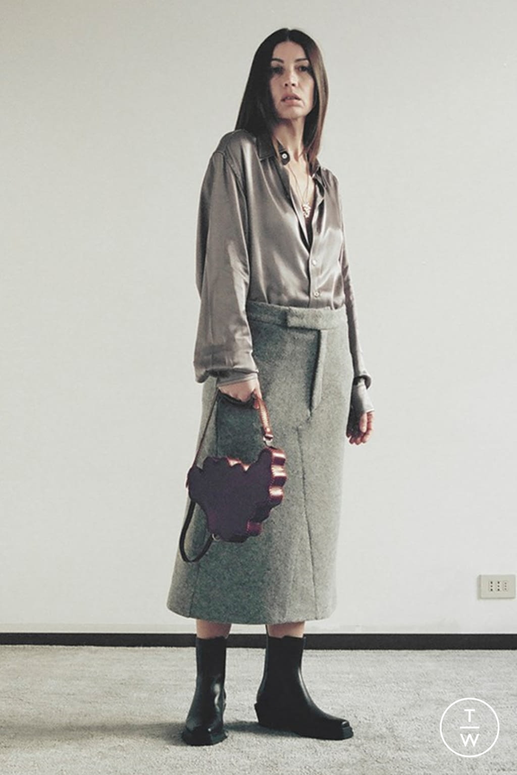 Fashion Week Milan Fall/Winter 2021 look 15 from the Federico Cina collection menswear