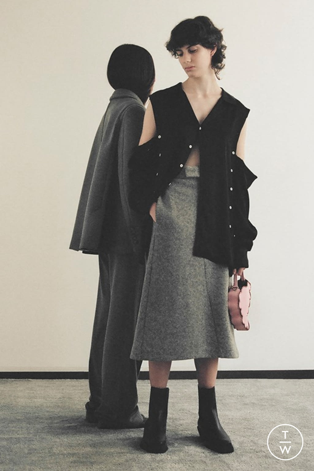 Fashion Week Milan Fall/Winter 2021 look 20 de la collection Federico Cina menswear