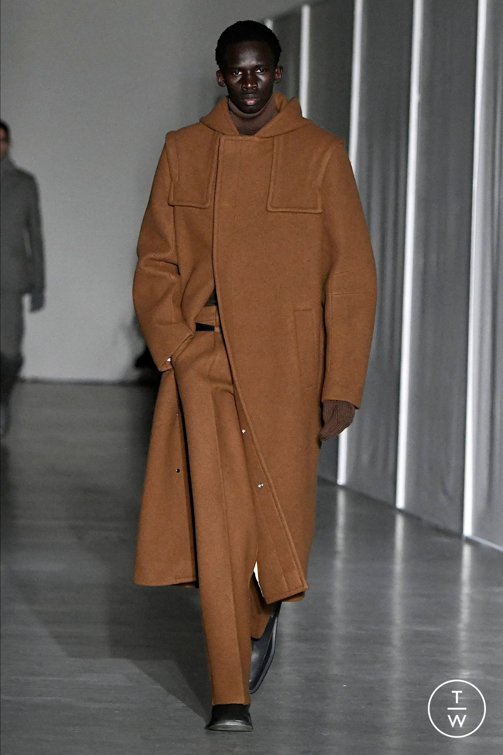 Fashion Week Milan Fall/Winter 2024 look 9 from the Federico Cina collection menswear