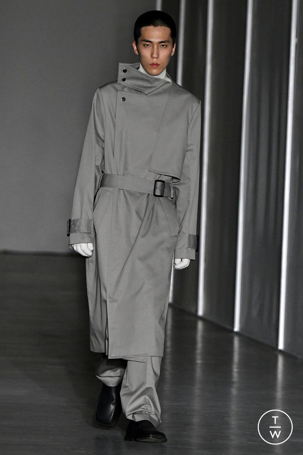 Fashion Week Milan Fall/Winter 2024 look 15 from the Federico Cina collection 男装