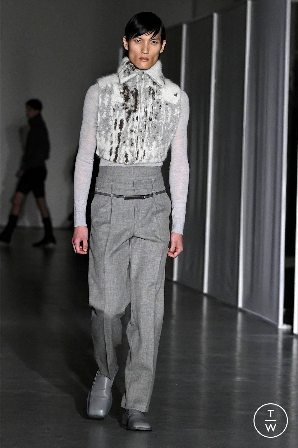 Fashion Week Milan Fall/Winter 2024 look 16 from the Federico Cina collection 男装