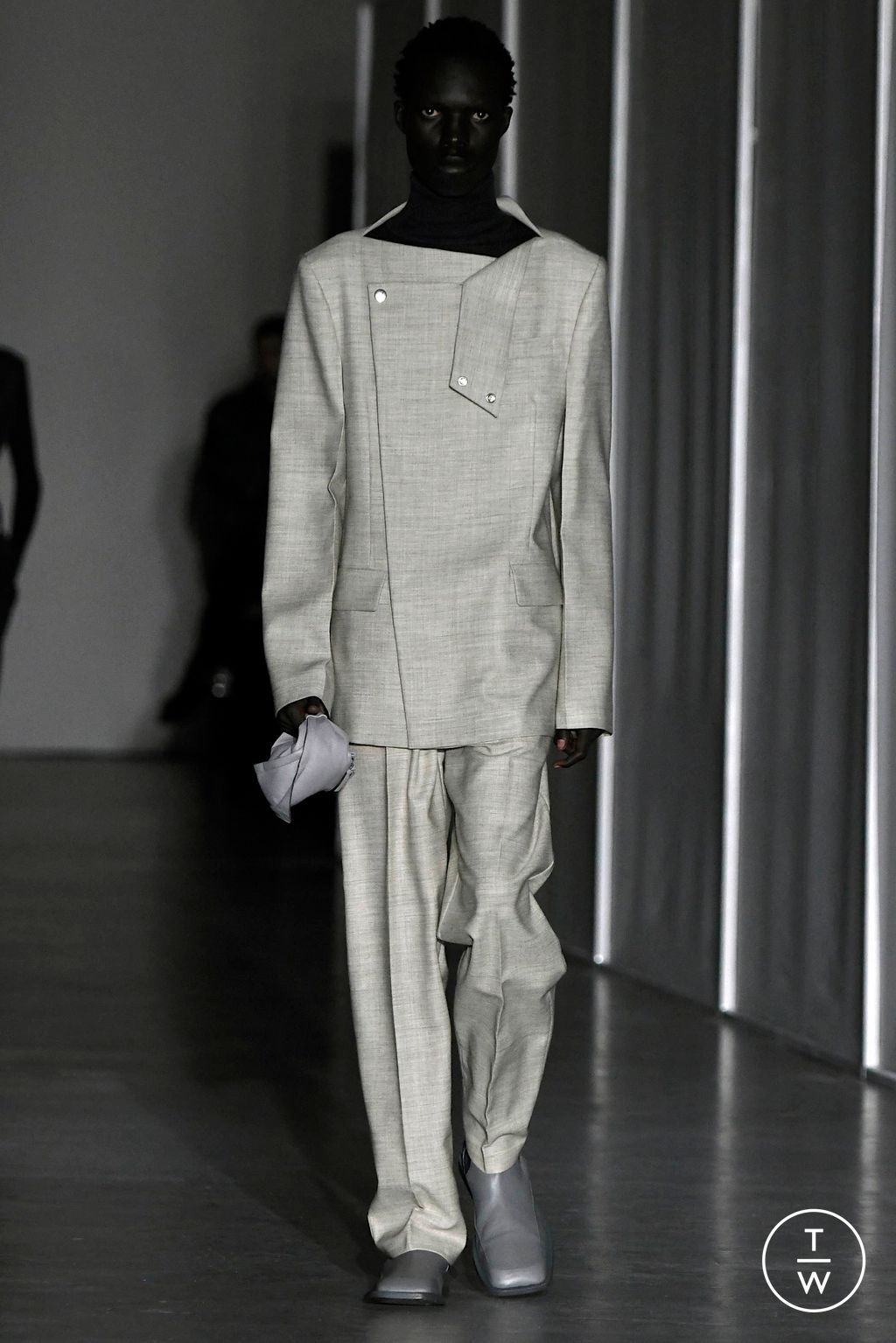 Fashion Week Milan Fall/Winter 2024 look 22 from the Federico Cina collection 男装