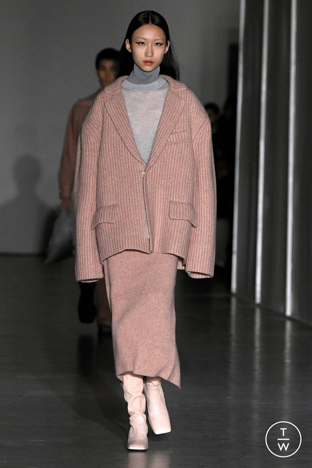 Fashion Week Milan Fall/Winter 2024 look 24 from the Federico Cina collection 男装