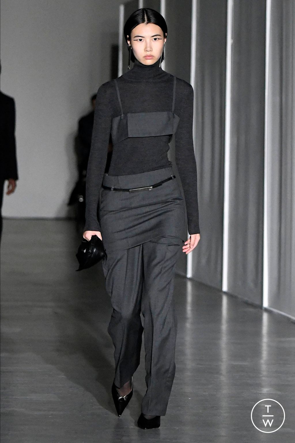 Fashion Week Milan Fall/Winter 2024 look 26 from the Federico Cina collection menswear