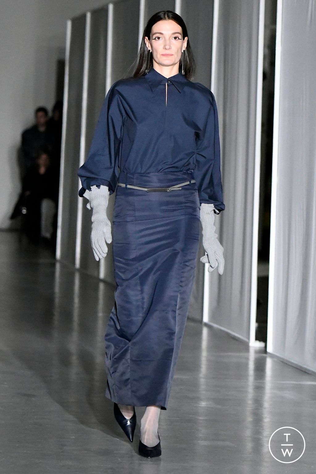Fashion Week Milan Fall/Winter 2024 look 31 de la collection Federico Cina menswear