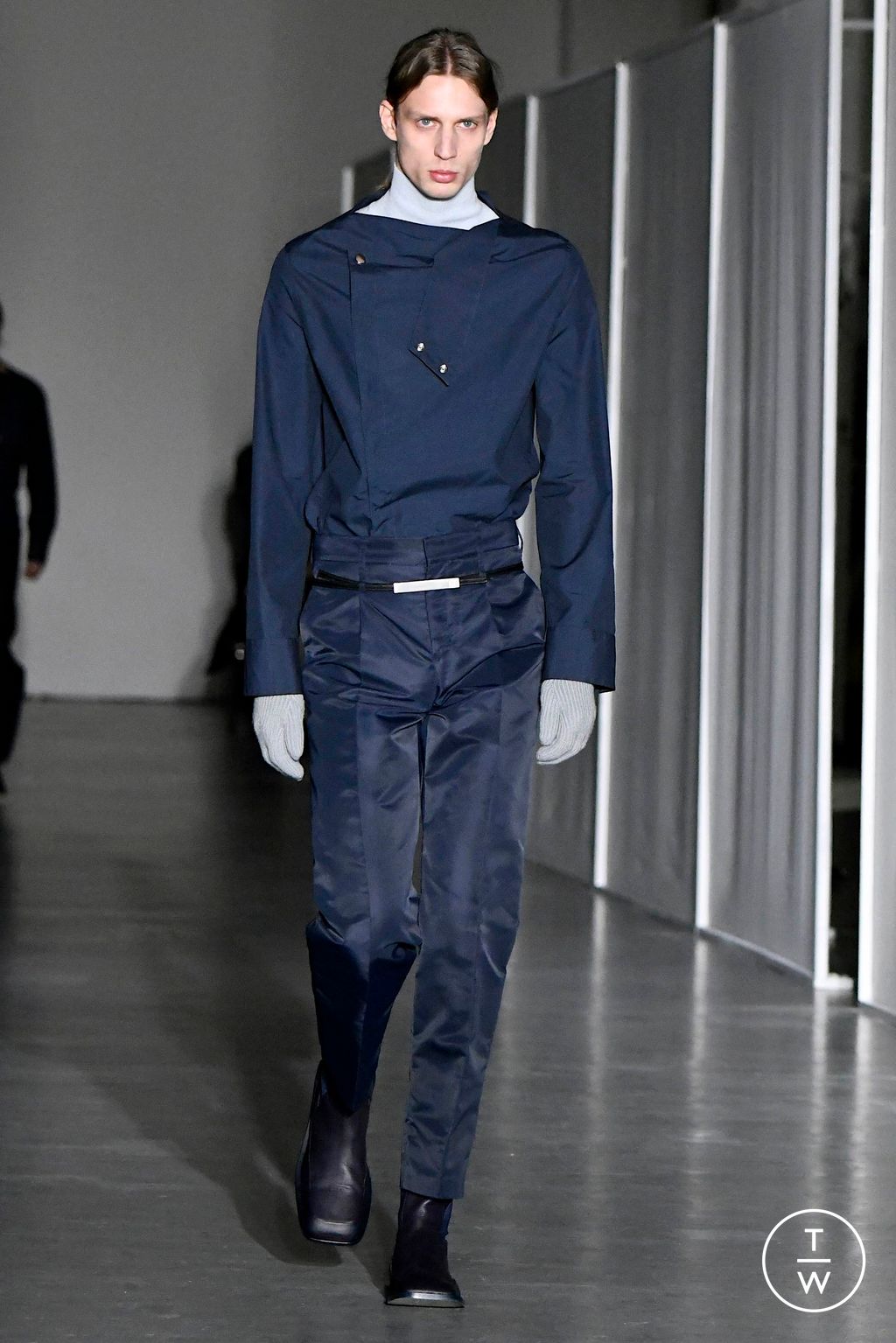 Fashion Week Milan Fall/Winter 2024 look 32 from the Federico Cina collection menswear
