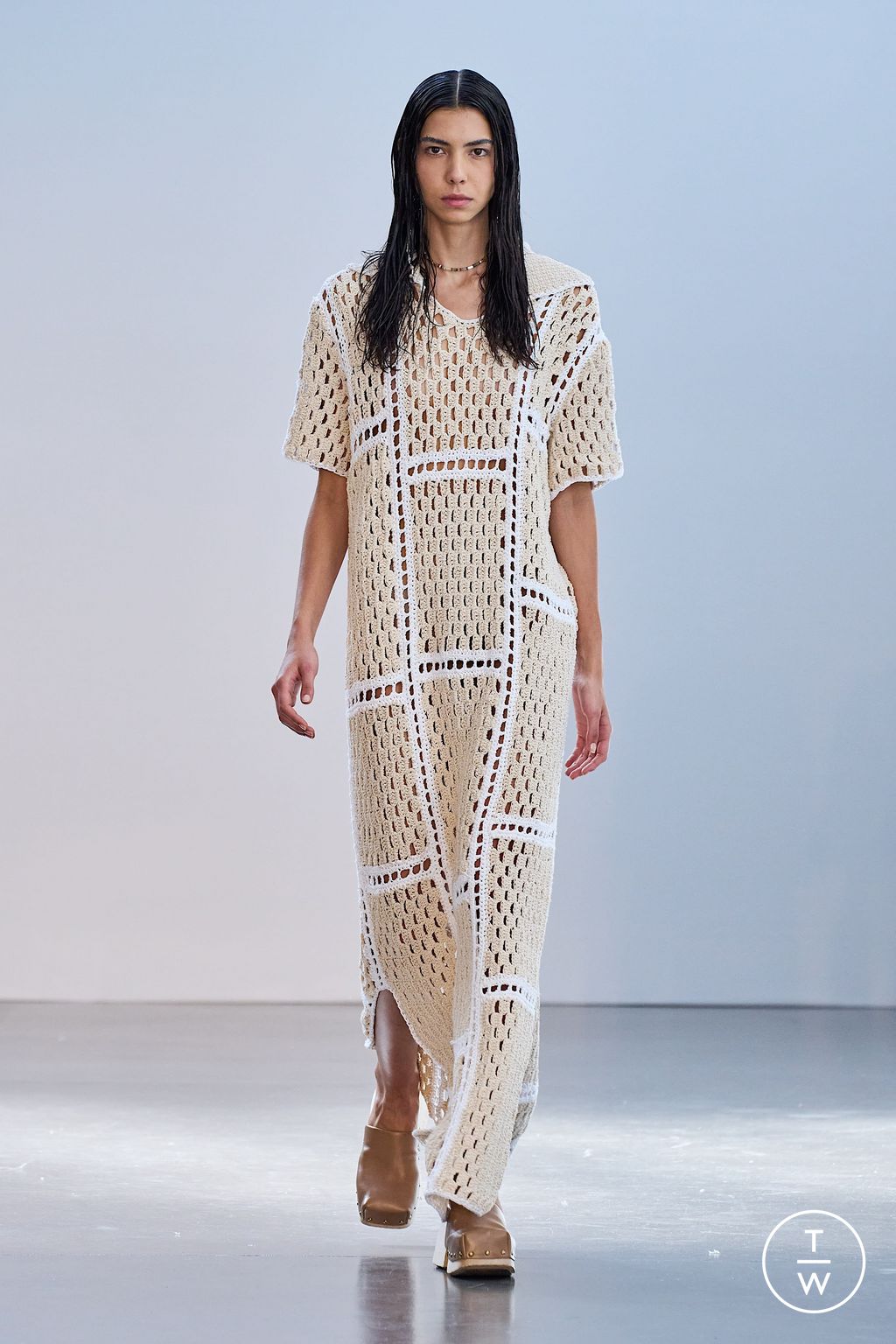 Fashion Week Milan Spring/Summer 2023 look 27 de la collection Federico Cina menswear