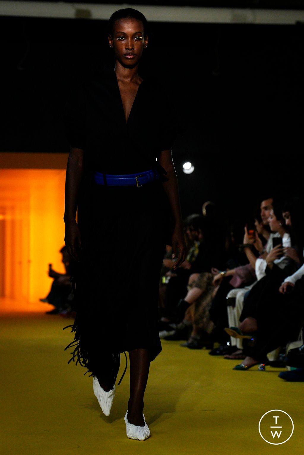 Fashion Week Milan Spring/Summer 2025 look 28 from the Federico Cina collection womenswear