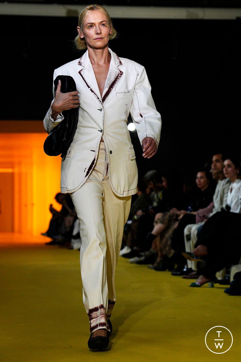 Fashion Week Milan Spring/Summer 2025 look 2 from the Federico Cina collection womenswear